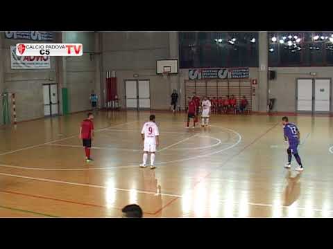 Highlights Calcio Padova C5 - Gifema Diavoli 5-1