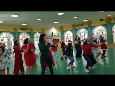 All Nahda girls dance stop