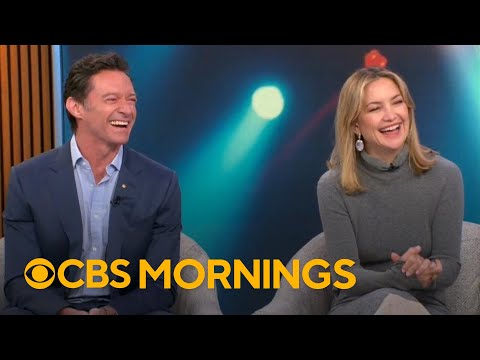 Hugh Jackman and Kate Hudson on playing famous Neil Diamond tribute duo