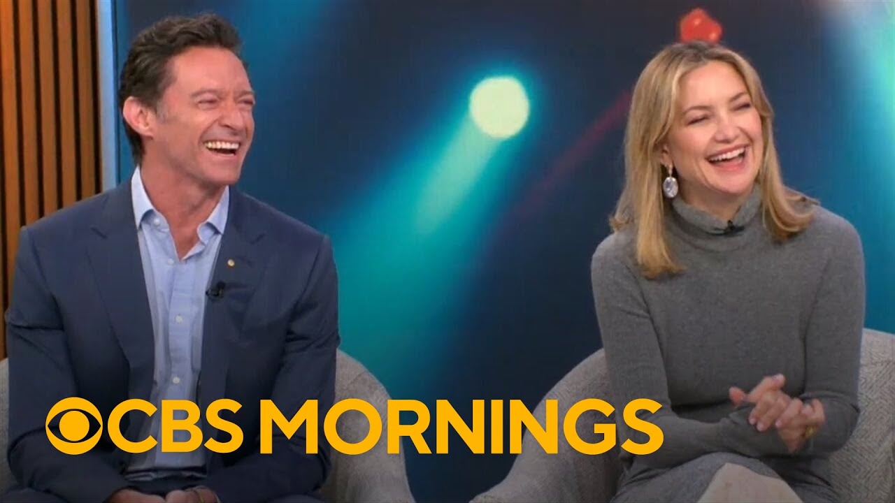Hugh Jackman and Kate Hudson on playing famous Neil Diamond tribute duo
