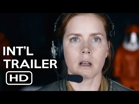 Arrival Official International Trailer #1 (2016) Amy Adams, Jeremy Renner Sci-Fi Movie HD