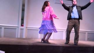 &quot;Mooning&quot; from Grease the Musical