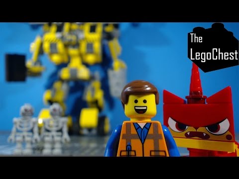 Vidéo LEGO The LEGO Movie 70814 : Le Construct-o-Mech d'Emmet