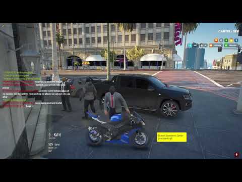 FiveM: Otmica policajca i pljacka glavne banke