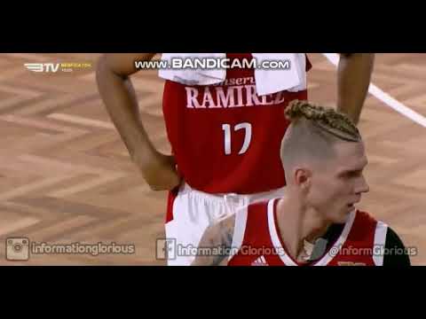 Basquetebol, 3ª jornada do CN: SL Benfica 89-69 SC Lusitânia