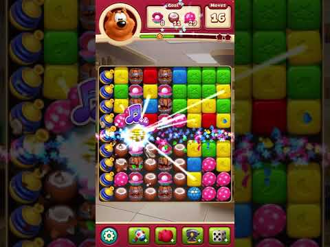 Toon Blast Level 3367 WIN 😃 Narrated