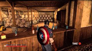 Captain America: Super Soldier - Walkthrough - Chapter 3: The Wooden Horse [PART 5]