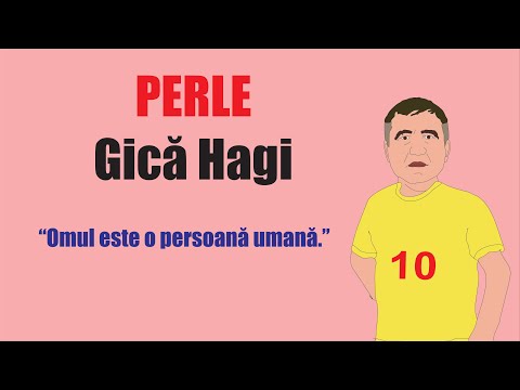 Cele mai tari perle ale lui Gica Hagi