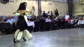 Maricel Gomez y Roberto Leiva 3/4