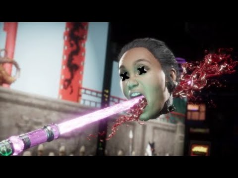 Toxic Teabagger Gets Destroyed By SINDEL!!!!! *Mortal Kombat 11
