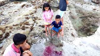 preview picture of video 'Pantai Watu Perunu, Sumba Timur'