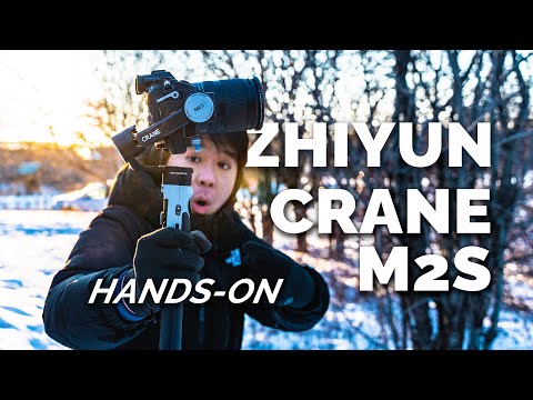 Zhiyun Crane M2S Hands-On Review | BEST COMPACT Gimbal?!