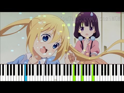 [Blend S OP] "Bon Appétit♡S" - Blend A (Synthesia Piano Tutorial)