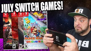 The NEW Nintendo Switch Games Coming in July 2020!