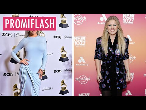 Kelly Clarkson deutet wohl Fehde mit Christina Aguilera an