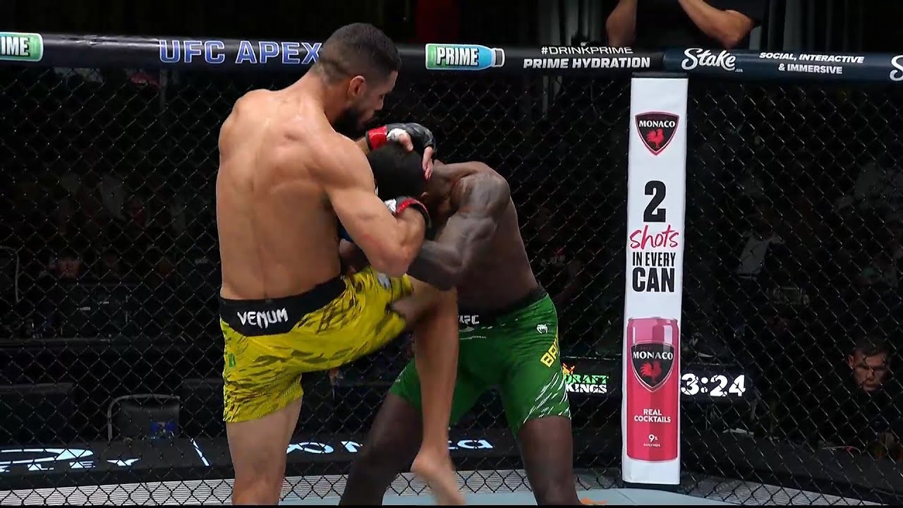 Лучшие моменты турнира UFC Вегас 111