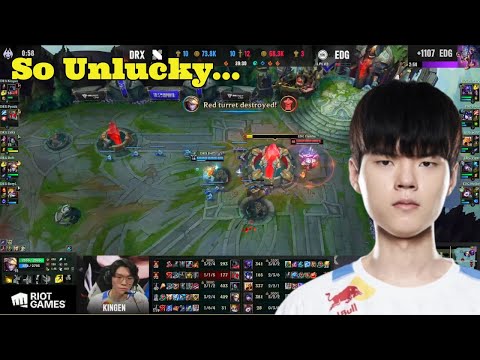 Deft Loses The Game By ONE AUTO ATTACK!!