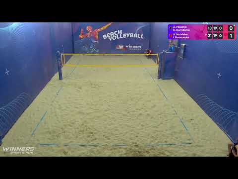 10:30 A. Pasazhin / D. Svyrydenko - A. Matvieiev / I. Romanenko 23.12.2022 |Winners Beach Volleyball