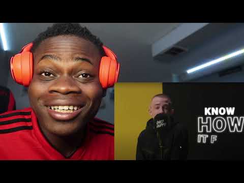 AMERICAN REACTS TO UK RAP! | ArrDee - Daily Duppy | GRM Daily - REACTION