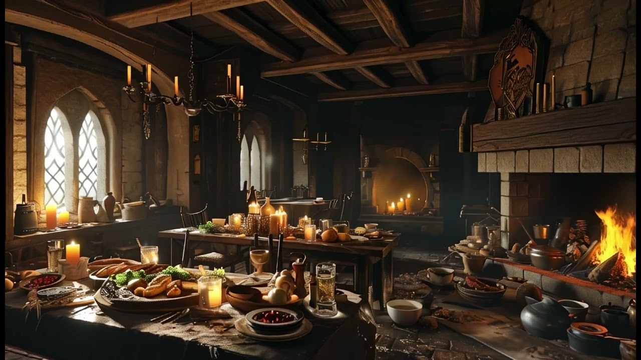Magical Relaxing Music for Gatherings ✨ Cozy Winter Ambience