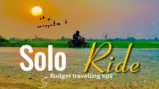 Solo Ride | Boliadi Jamider Bari | Relaxing in nature | MS1 Vlogs |