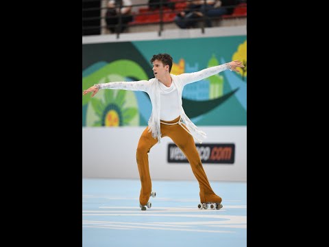 Pedro Walgode - Free Dance at Worlds 2021, Asuncion, Paraguay
