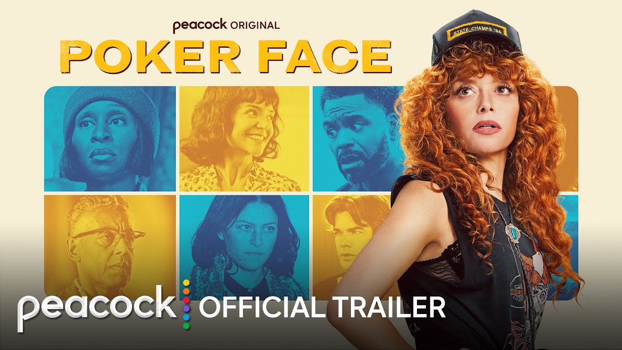 Netflix ، Peacock و 5 برنامه تلویزیونی جدید که این هفته منتشر می شوند (5-11 مه) Poker Face Season 2 | تریلر رسمی | طاووس اصلی - یوتیوب