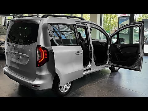 2024 Renault Kangoo - interior and Exterior Features