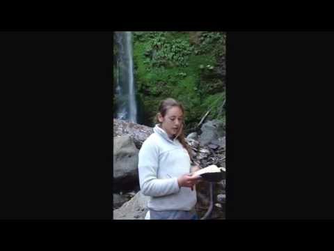 AS shares her original "I Come From" poem from the Mapuche perspective