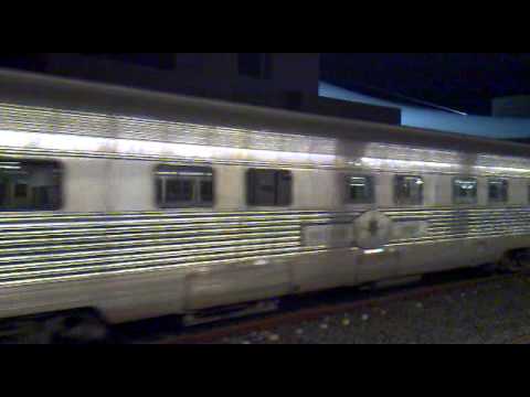 Southern Spirit passing through Sth Brisbane about midnight