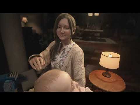 PC probando Resident Evil Village Crack en español - Gameplay