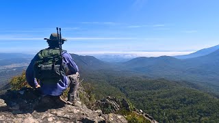 Hiking one of the most Dangerous tracks in Victoria