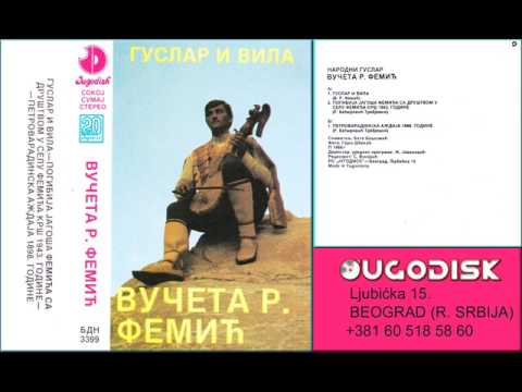 Narodni guslar Vuceta R Femic - Guslar i vila - (Audio 1988)