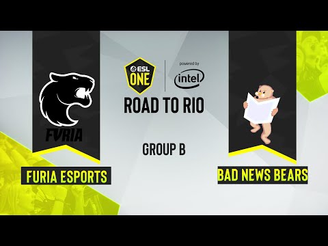 CSGO - Bad News Bears vs. FURIA Esports [Inferno] Map 1 - ESL One Road to Rio - Group B - NA