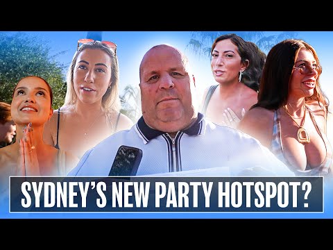 PARTY TIME - Big John’s visit to Sydney’s most talked about party venue 🇦🇺