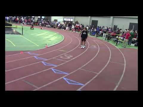 Girls 4x200m Sections 2-4 - CIAC Class LL 2023 Indoor
