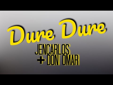 Dure Dure - Jencarlos Ft. Don Omar ( Zumba Fitness )