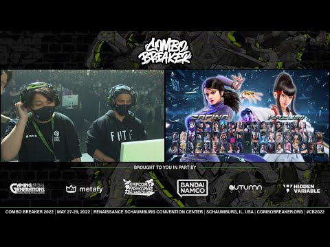 COMBO BREAKER 2022 - Tekken 7 Tournament - Top 8 Finals