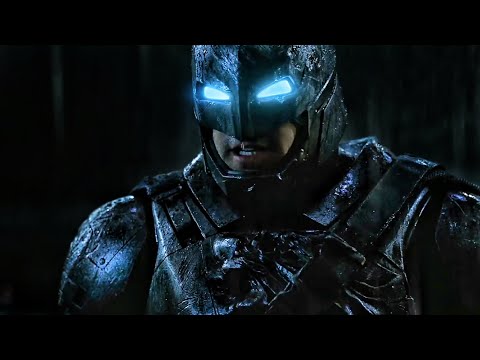 Batman: Down Of Justice || Men Are Brave (4k) Template