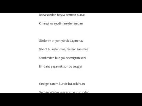 Hakan   Yeminim Olsun Şarkı Sözleri Lyrics