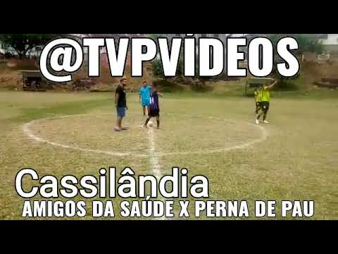 @TVPVÍDEOS - Jogo futebol beneficente em Cassilândia promovido pelo grupo perna de pau.apoio Dep.
