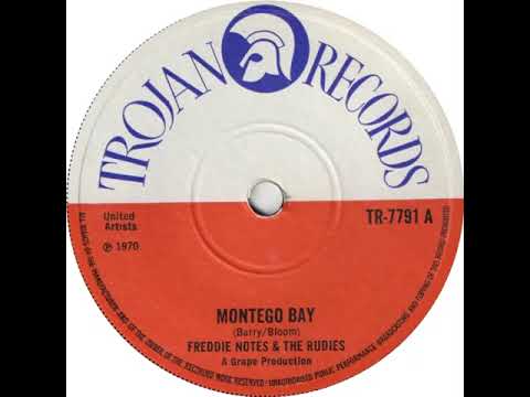 UK New Entry 1970 (184) Freddie Notes & The Rudies - Montego Bay