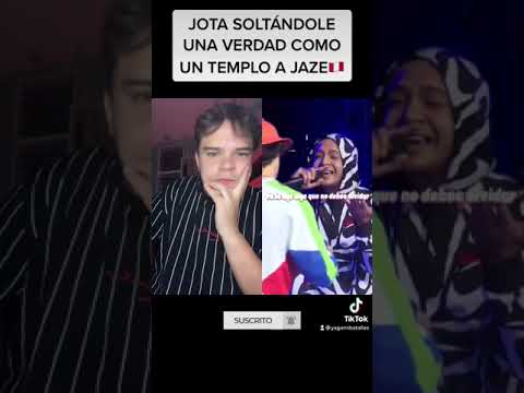 JOTA LE SOLTÓ UNA VERDAD COMO UN TEMPLO A JAZE 🚨🇵🇪 #fmsperu #jaze