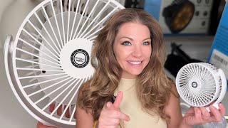 Magnetic Cruise Fan with 8000mAh Rechargeable PowerBank Strong Magnet Light Fan