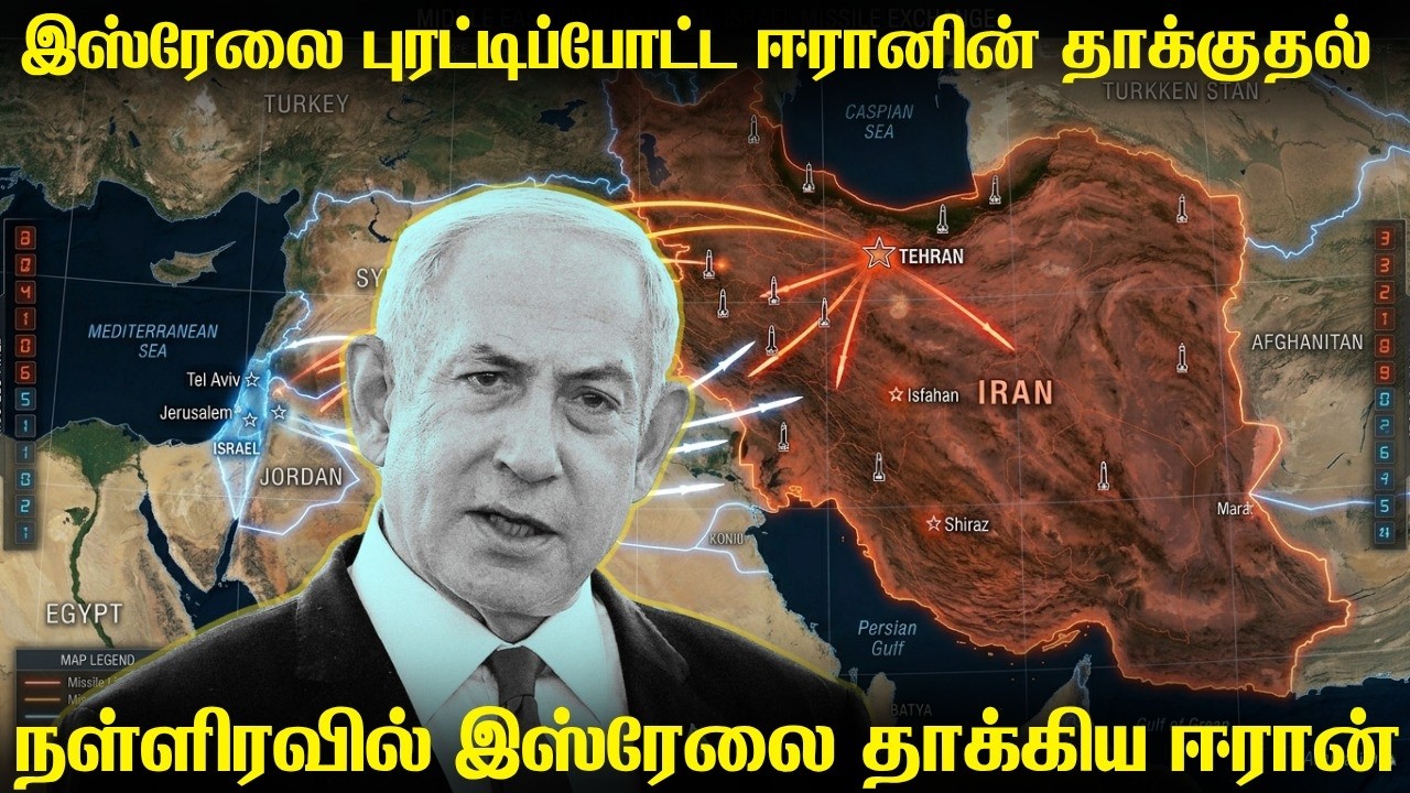 இஸ்ரேலின் மீது ஏவுகணை தாக்குதலை மீண்டும் தொடங்கிய ?