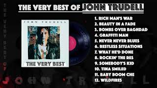Rich Man&#39;s War - The best of John Trudell - Rock of 80s 90s 2000s.