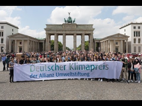 Preisverleihung 2019 - Deutscher Klimapreis der Allianz Umweltstiftung
