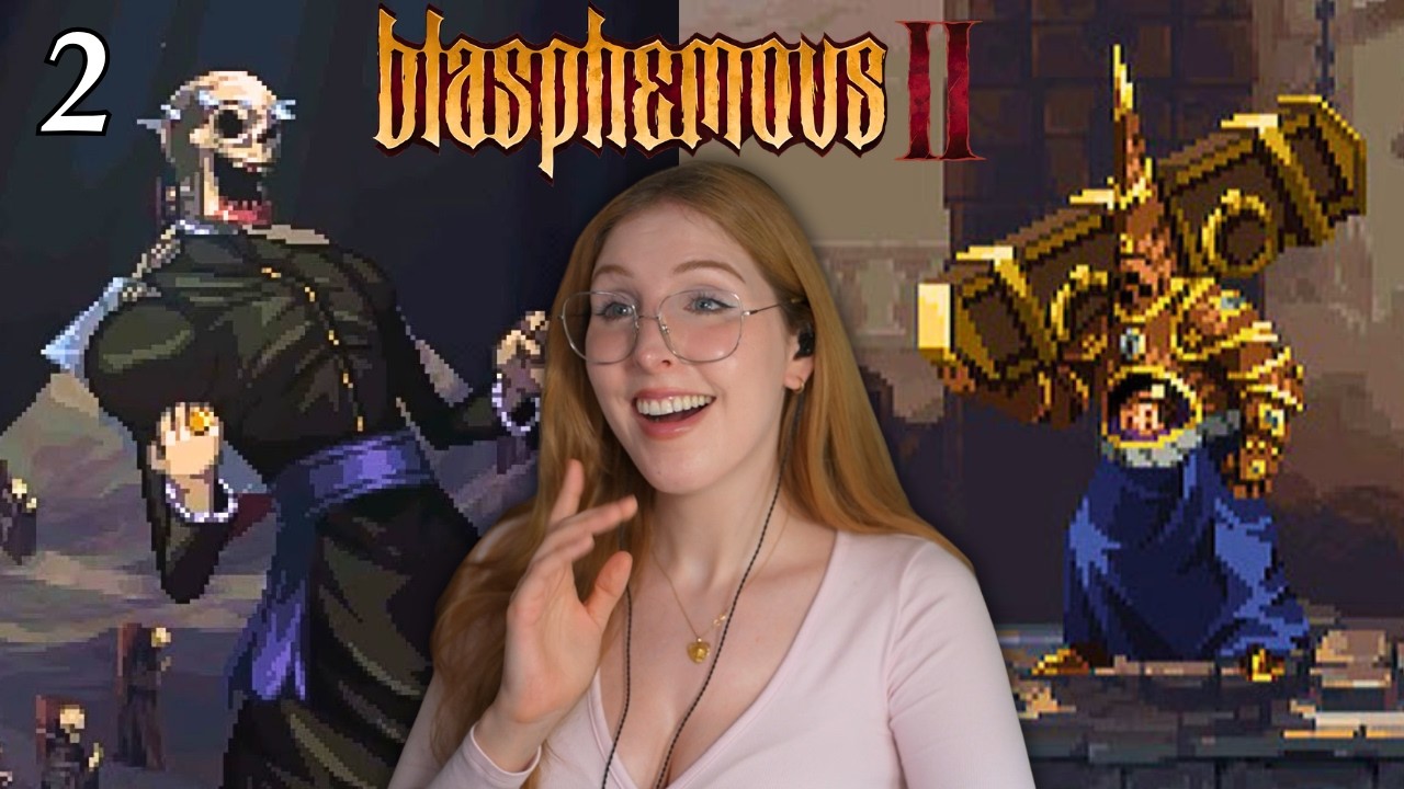 Batalla contra Radamés y una niña MUY PESADA | Blasphemous 2 | Parte 2