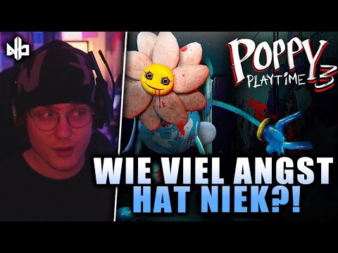 Niek spielt "Poppy Playtime - Chapter 3" 😨 (Part2) | Niekbeats