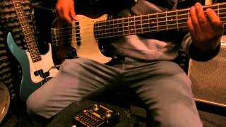 Video thumbnail for Markbass MB7 Booster EQ effects Pedal W/Fender Jass Bass by Randy Roots (Randall Nina)